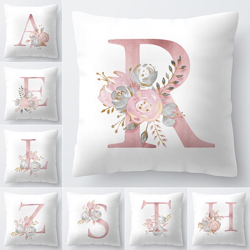 EUROPEAN PILLOWCASE LETTERS FROM THE PINK ROOM main image 0