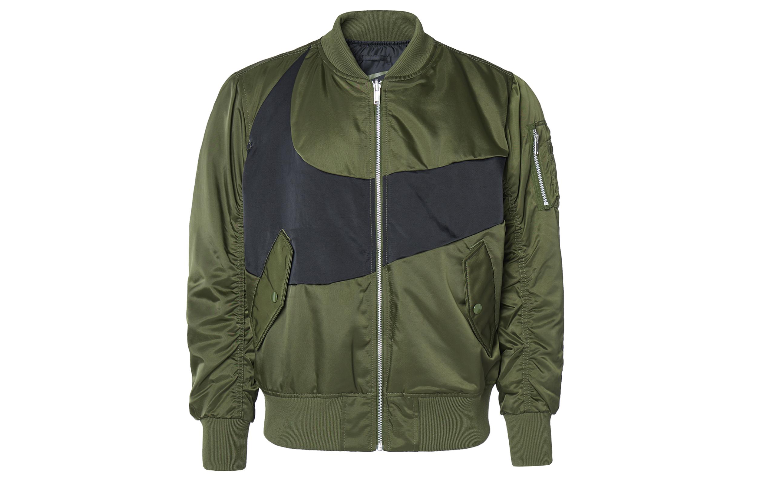 

Nike Therma FIT Synthetic Phil Reversible Bomber Jacket Asia Sizing DD6056-326 L