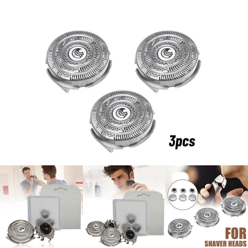High-quality Hq9 Shaver Head For Philips Shaver Fully Washable 3 Rotary Blades Waterproof 30 Minutes Runtime