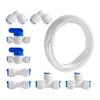 Refrigerator Water Pipe Universals Connection Set Universals Water Supply Line Water Hose Kits for Fridges and Ice Maker