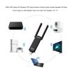 USB Wireless Wifi Repeater Range Extender Dual Antenne 300Mbps 802.11b/g/n Wi-Fi Signal Booster