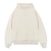 American Solid Color Velvet Hooded Sweatshirt for Men's Thick Loose Hooded Hoodie