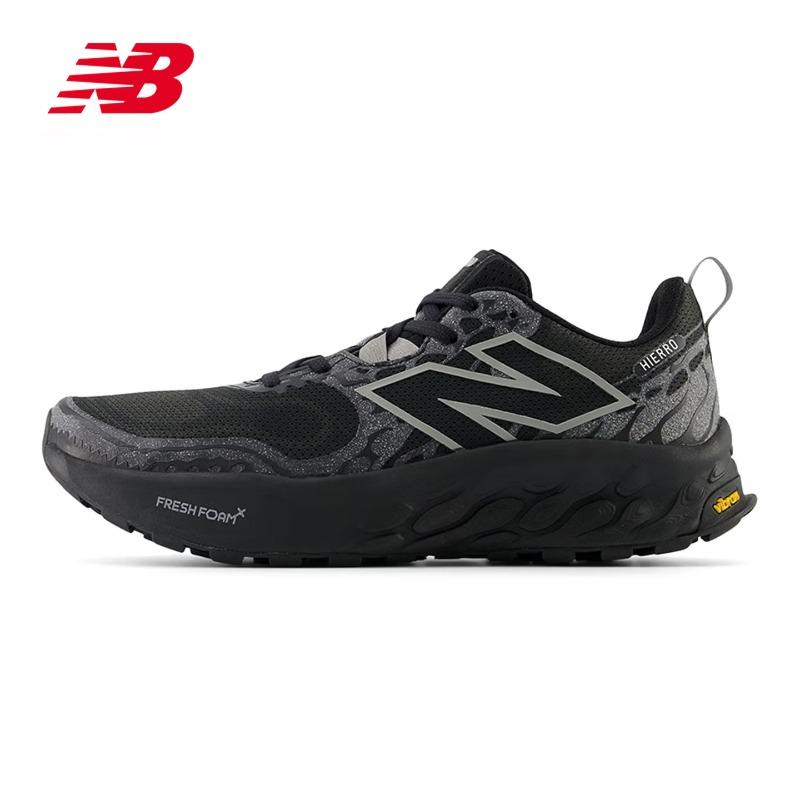

NEW BALANCE Men s Shoes - Damping and Lightweight Outdoor Hiking and Off-road Sports Shoes for Running MTHIERK8 40 чёрный