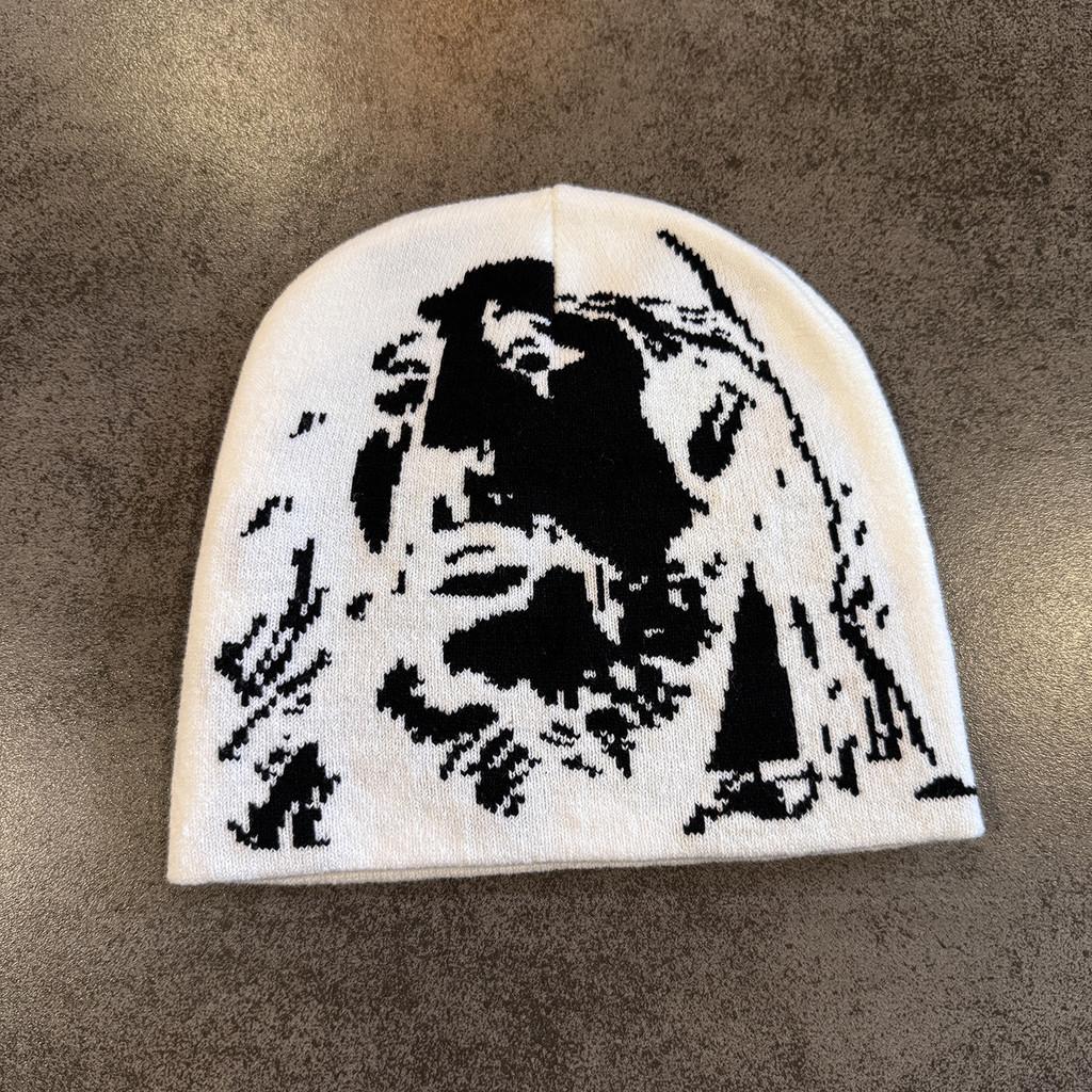 Hat With Knit Warmth Function Winter Beanie For Street Style Hiphop Enthusiasts