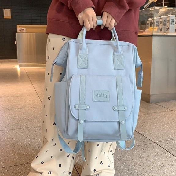 Schoolbag Schoolbag Women's New Portable Lightweight Travel Backpack Large Capacity Outdoor Backpack High Quality Mommy Bag