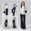 ESE-Y Women's High-Waist Micro Flare Commuter Pants
