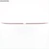 Rear Tail Door Strip Tailgate Trunk Decoration Cover Trim For Hyundai Elantra - Stainless Steel Accessories Exterior Kit