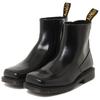 Dr. Martens Minimalist Square-Toe Ankle Boots Unisex ankle boots Black 32032001