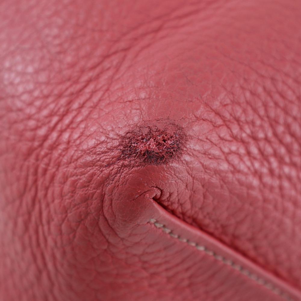 Hermes Doble Sense 45 Tragetasche wendbar Bougainvillea/Rubin Taurillon Clemence Damen Gebraucht