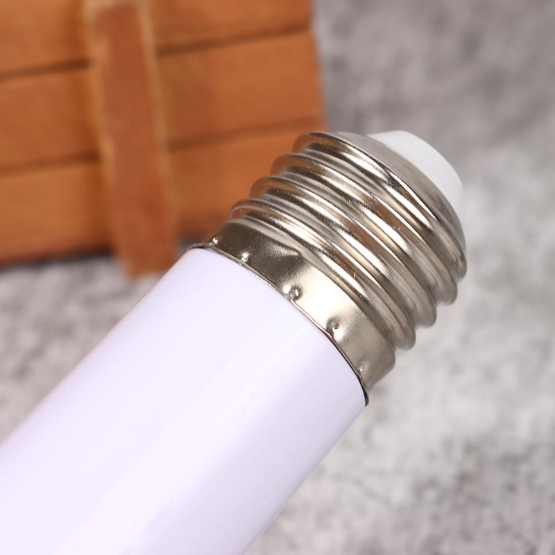 1Pc 65Mm 95Mm 120Mm E27 To E27 Extender Lamp Holder Base Bulb Extend Extension Socket Adapter Led Light Adapter Converter