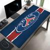 Paris Saint Germain Print Mouse Pad, Anti‑Slip Desktop keyboard Mat, for PC Laptop Gaming Working Daily Use, Cool Festival Birthday Gift