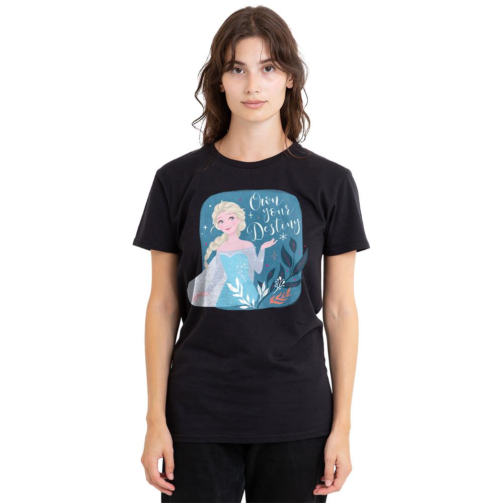 Frozen Unisex Adult Own Your Destiny Elsa T-Shirt