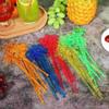 50pcs Colorful Coffee Beverage Stirrer Tropical Summer Juice Drink Stirrers  Party Favors