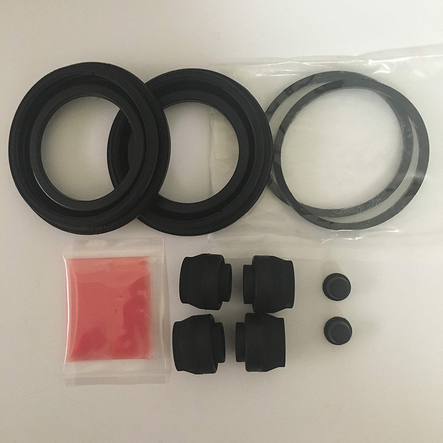 

Комплект сальников переднего суппорта дискового тормоза для модели Mazda Roadster с жестким NCEC, номер детали (NB8C Поздняя подвеска) / RX-8 (SE3P) - SP-104