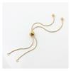 5Pcs Silver Extension Chains Stainless Steel Hand Bracelet Extensions  Jewelry Decoration