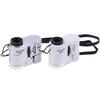 60X Mini Magnifier Microscope With Led Light Jewelry Jeweler Currency Dectector