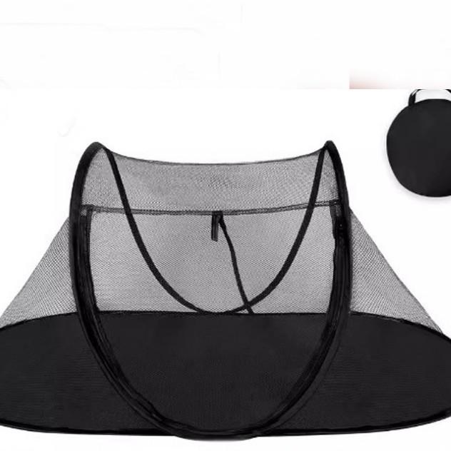 

Складная палатка для домашних животных и дорожная клетка для собак и кошек - переносная палатка для лодки на открытом воздухе 110x60x48 CM