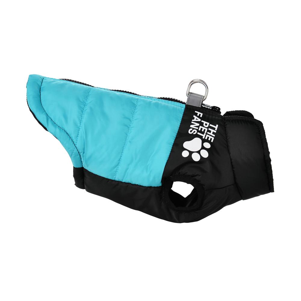 Warm Dog Jacket Winter Windproof Puppy Clothes For Small Medium Dogs With D-ring Reflective Chihuahua Schnauzer Pet Costume Coat