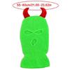 Devil Horn Halloween Caps Breathable Warm Balaclava Caps Adult Winter Cycling Hat Party Hat Soft Face Cover Caps