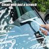Car Glass Cleaning Wipers T-type Silicone Scraper Universal Automotive Film Application Tool Anti-slip Handle Scraper Snow Wiper