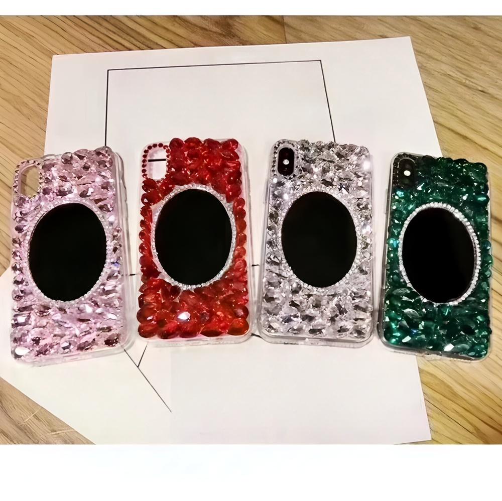 Glitter Rhinestone Phone Case For XiaoMi 15 Ultra 14 Pro 14T 14A Plus 13 Lite 13T 12 12T 12S 12X 5G Bling Crystal Diamond Cover
