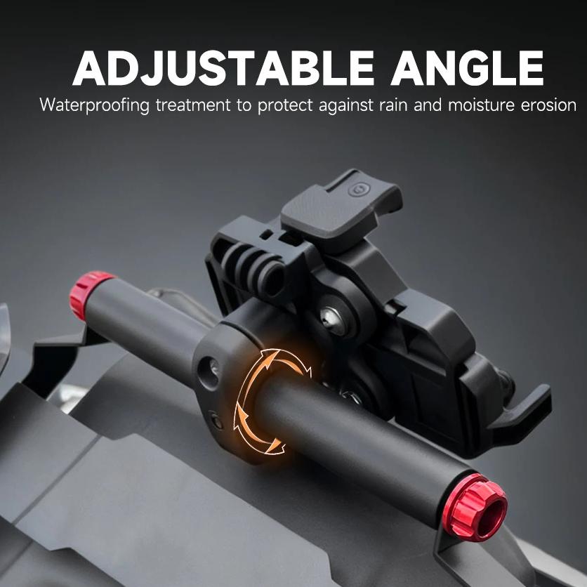 For YAMAHA TMAX 560 TMAX560 T-MAX560 2025 22MM Motorcycle Navigation Bracket Phone Holder Plate Stand Mobile Accessories