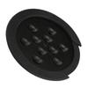 Guitar Hole Plug Circular Silicone Sound Hole Cover Feedback Buster Acoustic Mute Silencer