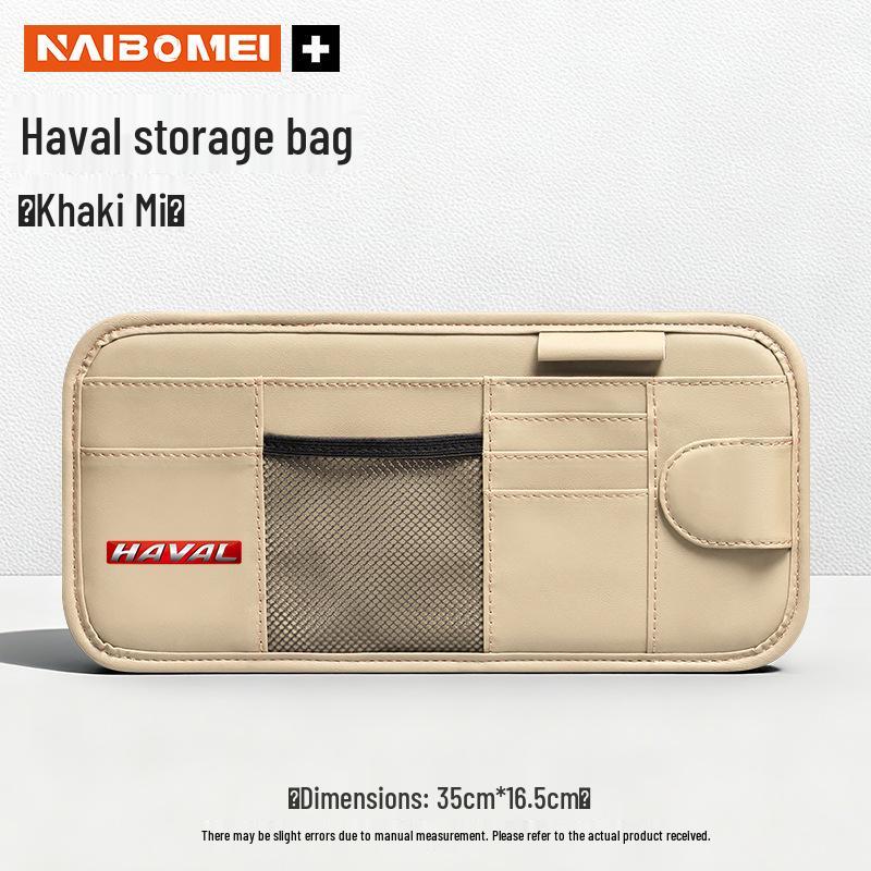 Haval Car Visor Glasses Clip & Card Holder for F7, Big Dog, H6, First Love, M6, NETA Chitu & Cool Dog