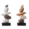 Artificial Sandstone Statue Art Desktop Ornament for Office Exhibition Bar