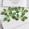 20/40pcs Artificial Plant Pieces Silk Rose Leave Fake Wedding Decor Wreath Festival Decora Home Yard Diy Gifts Box  Flowers Prop