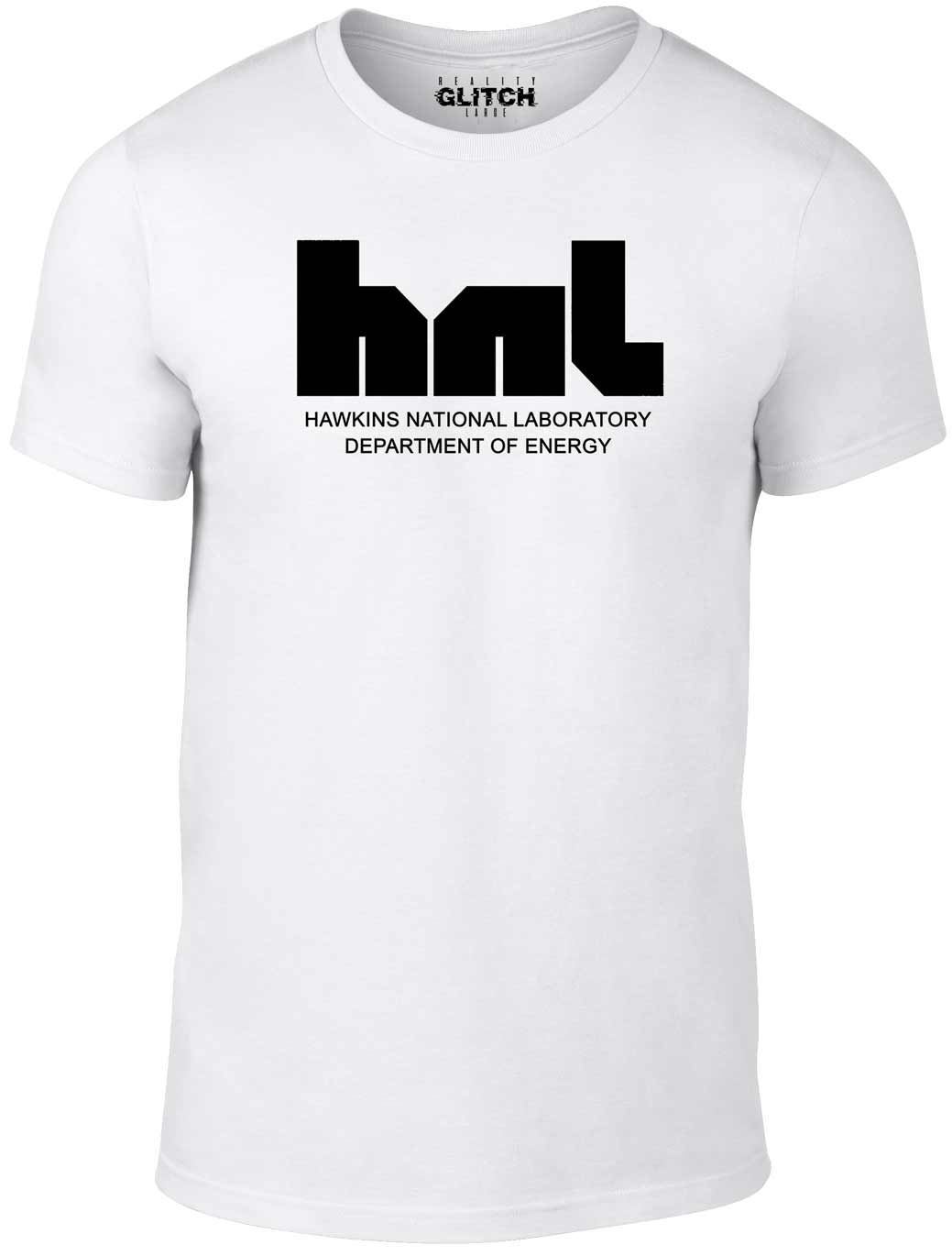 Hawkins National Laboratory Men s T-Shirt Mens Womens Tees Top - Sci-Fi Upside Down TV S