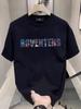 2025 Summer New TShirt Men 100  Cotton Short Tshirts Printting Partner Moisture Wicking Quick Drying  Tee Fantastic Tee