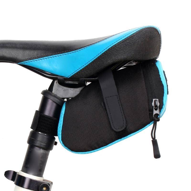Hard Shell Bicycles Saddles Mount Bag Seats Bag Watertight Bicycles Saddles Bag for Bikes Rear Rack Bicycles Saddles Bag