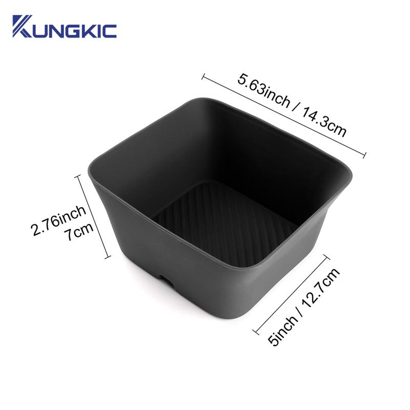 For MINI Countryman U25 2024 2025 Silicone Car Central Armrest Storage Box Content Center Console Accessories