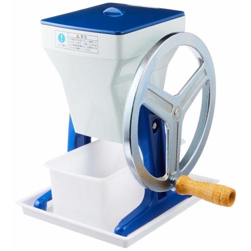 Chubu Corporation Chubu Hatsuyuki Manual Ice Crusher HA-1700 Exterior: Aluminum Die-Cast, Japan FAI14