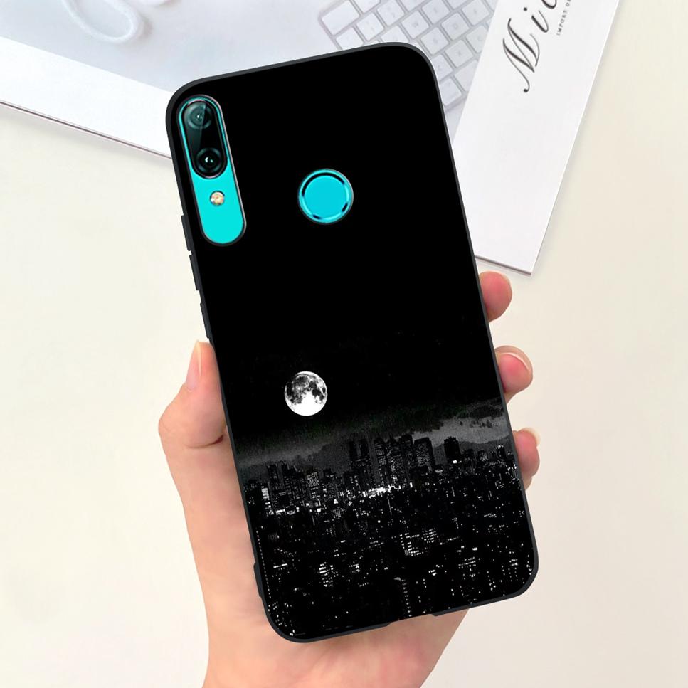 For Huawei P Smart 2019 6.21"Case Cute Cartoon Astronaut Soft Silicone Cover For Huawei P Smart 19 POT-LX3 Shockproof Phone Case