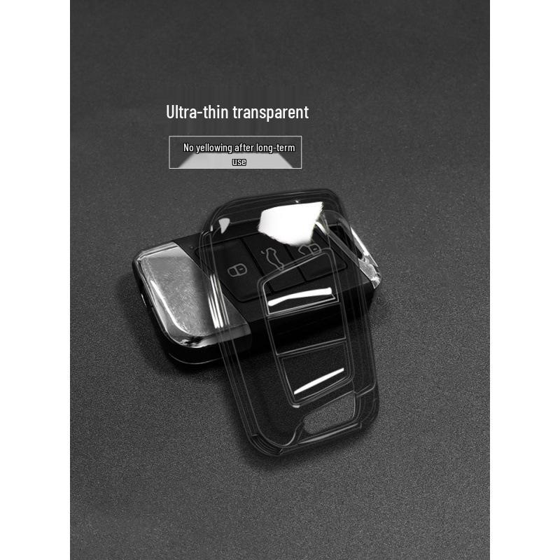 Volkswagen Magotan & Passat B8 2025 Key Cover for 330/380 Variants - Clear Shell for Magotan/Passat/CC Models.