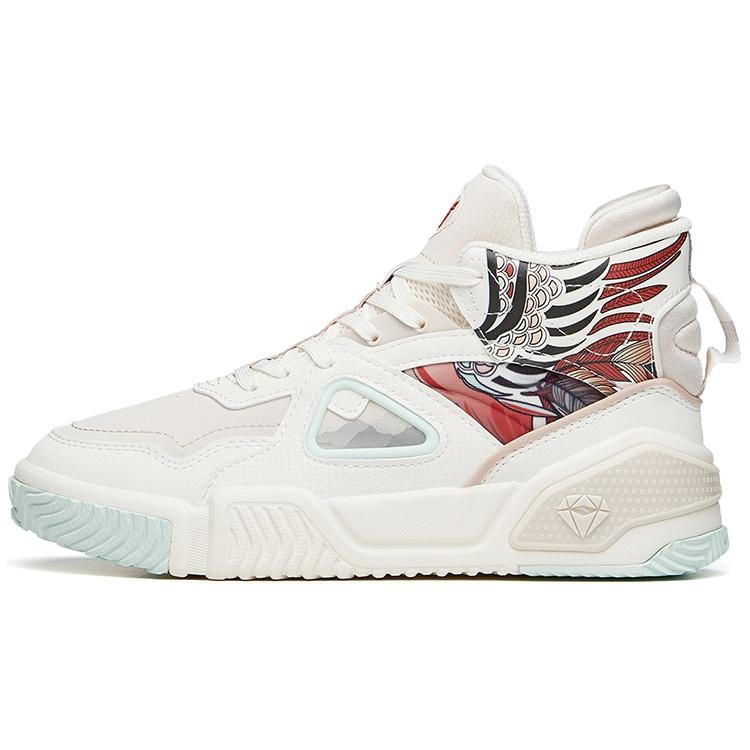 (WMNS) ANTA Life Series Sneakers High Flame Women s 122148088-2 EU 38