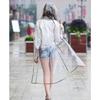 Transparent Raincoat For Women Rain Ponchos For Adult Waterproof Rain Jackets