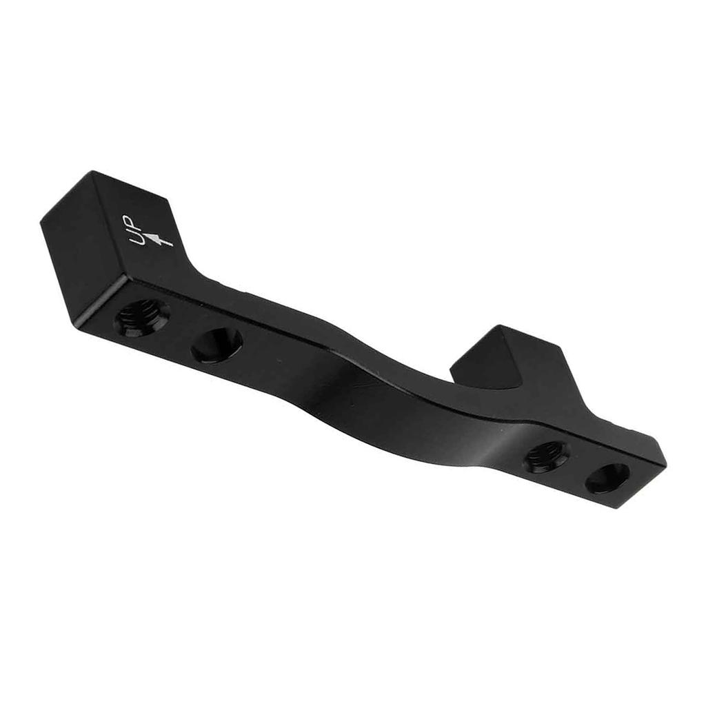 Durable Bike Disc Brake Mount Caliper Adapter A  F203 for MTB Mountain Bike Bicycle(black)