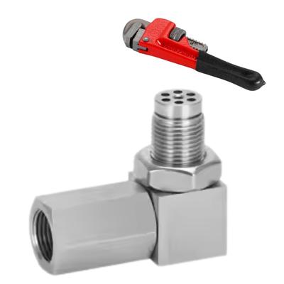 [Deepa Ribusu] O2 Sensor Adapter M18 X P1.5 Built-in Catalyst