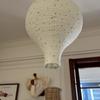 Hot Pendant Light Paired With Wicker Baskets Children's Room Themed Decor Baby Nursery Gift Dreamy Ceiling Ornament