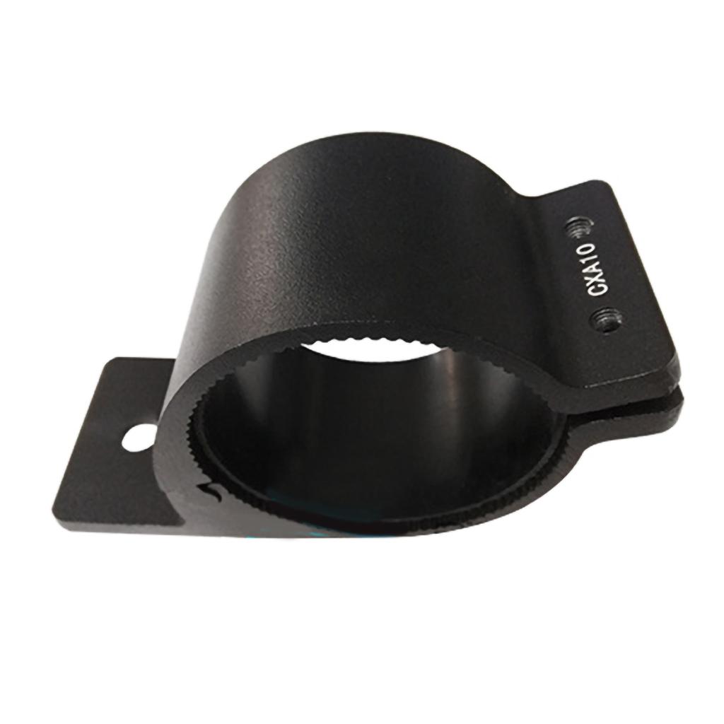 2 Pezzi Supporti per Barra Luminosa ATV UTV Fuoristrada Staffe di Montaggio in Lega di Alluminio da 3 Pollici Kit Fascette per Barra