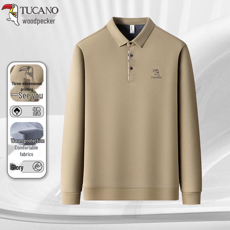TUCANO Men s Long-Sleeve Polo Shirt 2XL