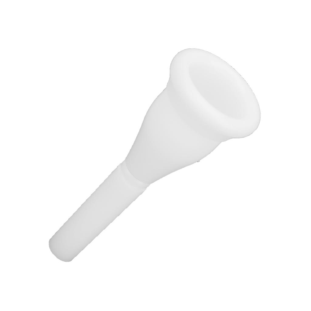 French Horn Mouthpiece White MT23 Mibet ABS NonToxic Harmless Musical Instrument Parts