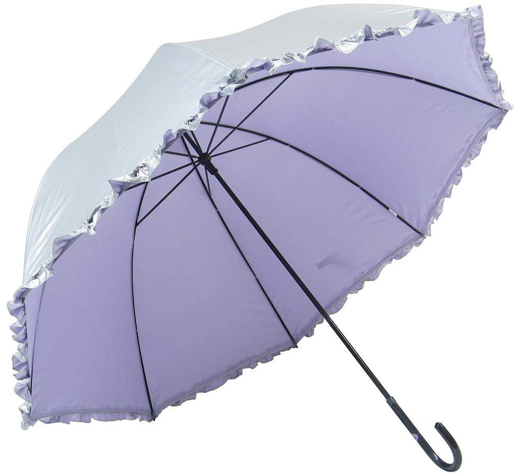 Block Out the A Cute Parasol for Both Sunny and Rainy Features a Fabric and UV Protection UV Blocking UPF 60cm Manually Opening Sun! Dome-shaped Days.