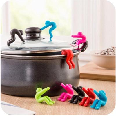 Instrumentos de culinária – Porta-colheres e clipes de suporte