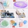 Crystal Resin New High Definition Clear 3:1 Epoxy AB Glue Handmade DIY Ultra-Clear Gem Glue Crystal Resin 1 Kg Package