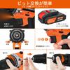 12V Electric Drill and Tool Set with LED and Power Drill and Home Maintenance Perfect for DIY Furniture Assembly and Includes Storage Case and