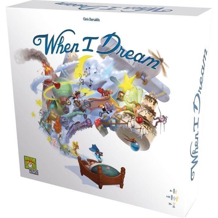 Board Game When I Dream - ASMODEE - From 8 Years Old - 4 Players or More - 30 Min